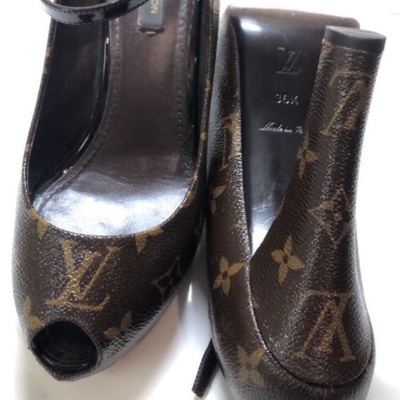 Louis Vuitton  vanity platform 100% AUTHENTIC - Picture 4 of 12